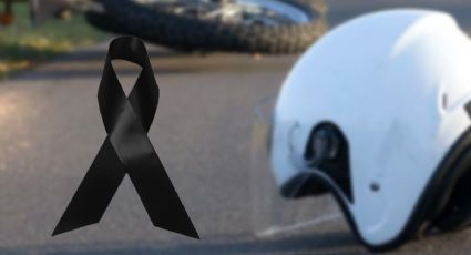 Muere motociclista atropellado por camión en Boca del Río este lunes