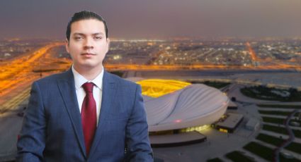 Síndico de Actopan presume viaje a Qatar 2022 y trabaja desde Zoom | FOTOS