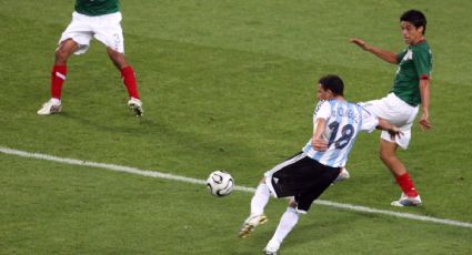 ¿Recuerdas el golazo de Maxi? Así eliminó Argentina a México en Mundial