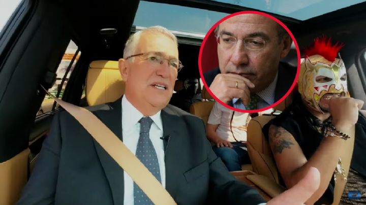 AMLO es mi amigo; Calderón me cayó muy mal: confiesa Salinas Pliego con el Escorpión Dorado