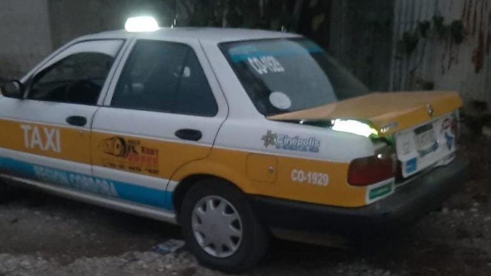 Obreros del ingenio San José alertaron a las autoridades sobre el taxi.