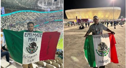Miguel Franco Godínez es de Actopan y apoya al Tri en Qatar 2022 | FOTOS