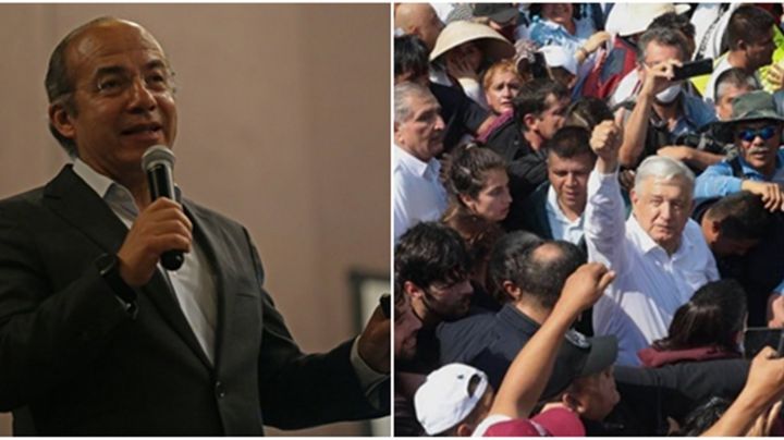 Panistas tunden a AMLO; renunció a presidencia, ahora es jefe de una facción: Calderón