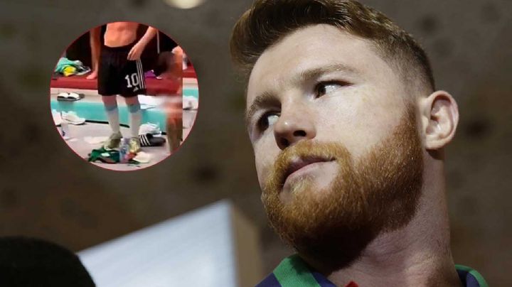 El "Canelo "Álvarez lanza amenaza a Messi por su desprecio a México