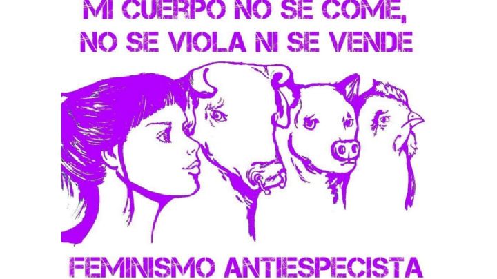 Feminismo Antiespecista: ser mujer y vegana