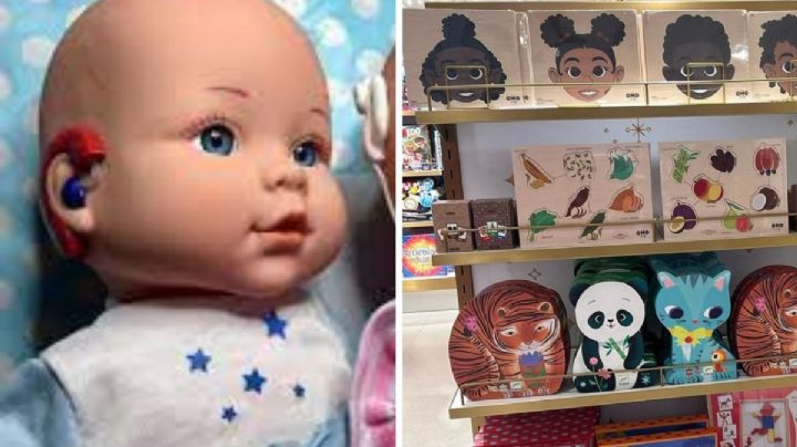 Madres crean muñecos inclusivos para sus hijos y  muestran la importancia de la representación