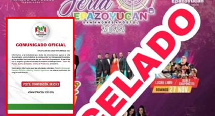 Cancelan Feria de Epazoyucan tras detención del alcalde relacionado con Estafa Siniestra