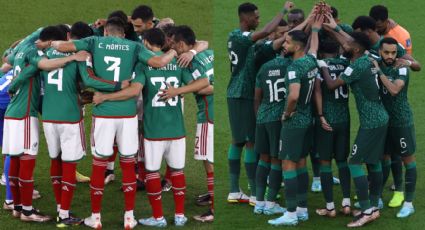 ¿A qué hora juega México vs Arabia Saudita este miércoles? Horario y dónde ver EN VIVO Mundial Qatar