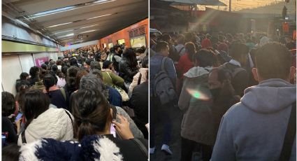 Metro CDMX: 24 horas de infierno en Líneas 3 y B