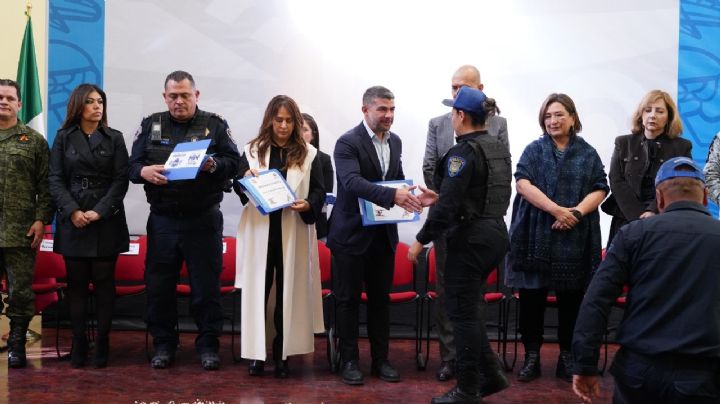 Delitos de alto impacto disminuyeron 21% en Miguel Hidalgo; Tabe destaca labor de policías