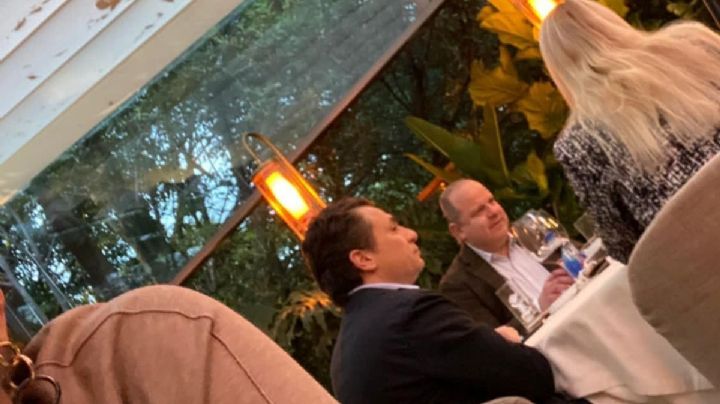 Caso Lozoya: el paso a paso de las fotos que le tomó Lourdes Mendoza en el Hunan