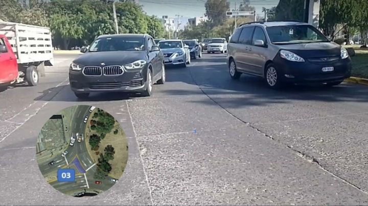 “Mejoran” glorieta: crean cuello de botella en Insurgentes