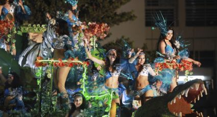 Este es el mejor lugar para disfrutar los desfiles del Carnaval de Veracruz
