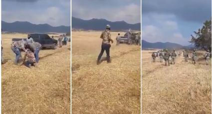 Guardia Nacional “atora” a huachicoleros en Tlahuelilpan, pero los deja ir | VIDEO