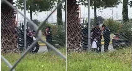 VIDEO: Con "llave china", policía somete a joven hasta que se desvanece