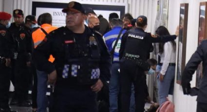 VIDEO: Hieren a hombre al tratar de impedir asalto en Metro Hidalgo