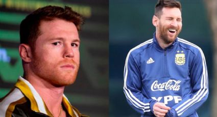 La polémica disculpa del "Canelo" Álvarez con Messi y Argentina tras escándalo por playera del Tri