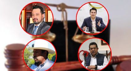 Se amparan para no ser detenidos siete funcionarios y exfuncionarios de Hidalgo