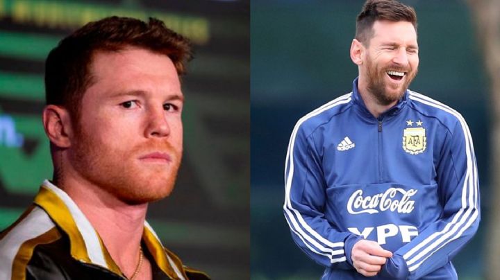 La polémica disculpa del "Canelo" Álvarez con Messi y Argentina tras escándalo por playera del Tri