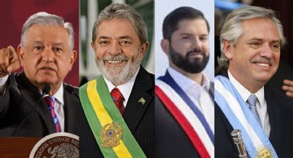 ¿AMLO, Boric, Lula y Fernández, juntos en México? Esto sabemos