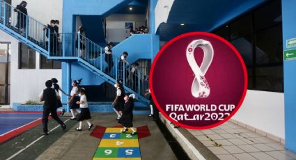 ¿Se suspenderán clases para ver el Mundial Qatar 2022?
