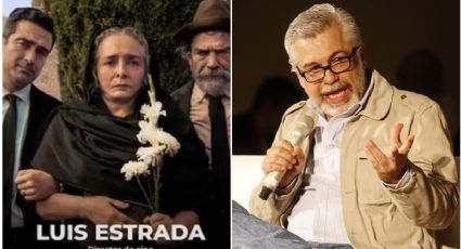 La 4T “me mandó a chingar a mi madre”: Luis Estrada sobre ¡Que viva México!