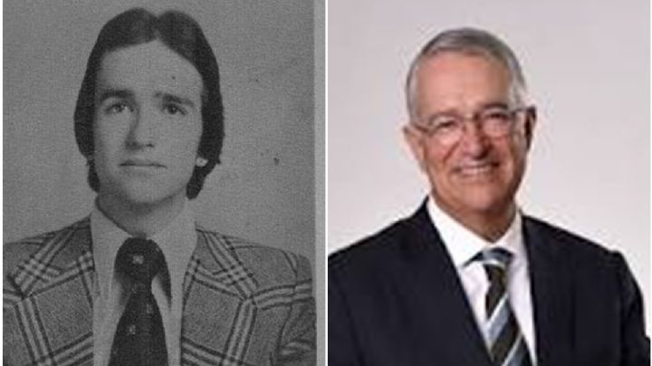 Ricardo Salinas prende las redes con publicación de una foto antigua