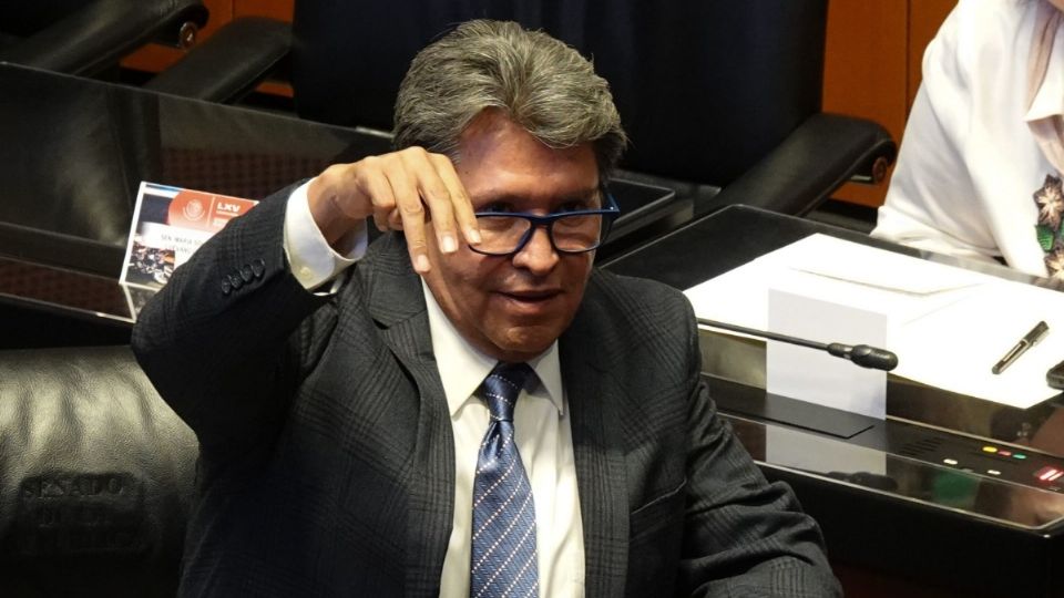 Ricardo Monreal, actual líder de la bancada de Morena en el Senado de la República, podría ser elegible como candidato de la alianza opositora