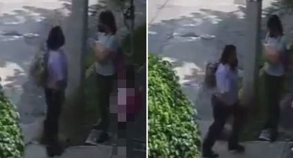 VIDEO: Hombre cachetea y patea a niña en Morelos; ya fue detenido