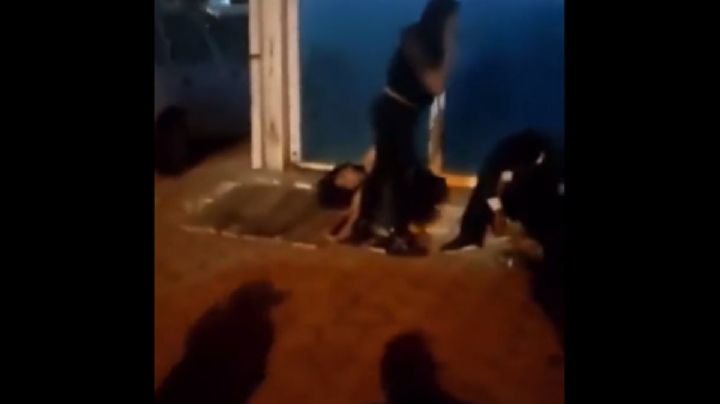 VIDEO: Estudiantes acuden a Halloween en Puebla y terminan intoxicados