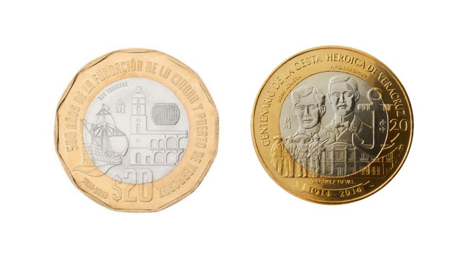 Banxico explicó que estas monedas podrían sustituir al billete.