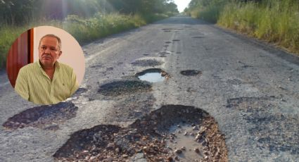 Gobierno invertirá 315 millones de pesos en caminos más dañados de Hidalgo