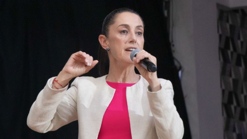 Claudia Sheinbaum, jefa de Gobierno de la Ciudad de México