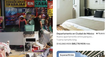 Por Airbnb desalojan a capitalinos; se disparan rentas hasta 85 mil pesos en CDMX