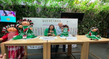 La muñeca Lelé será embajadora del turismo cultural de Querétaro y de México en Qatar 2022