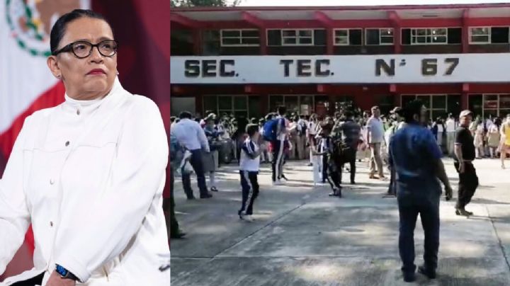 En mañanera, dan avances sobre caso de alumnos intoxicados en Veracruz