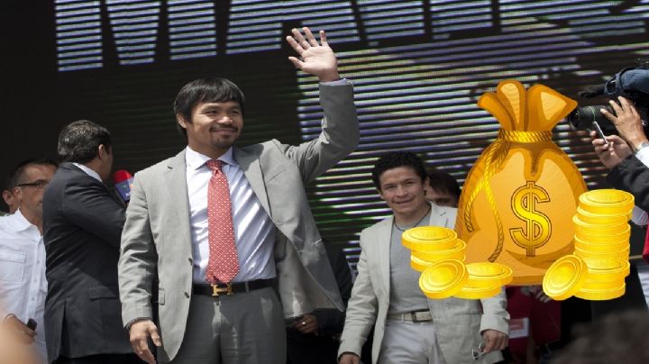 Esto hará Manny Pacquiao con el dinero de la pelea de exhibición contra DK Yoo