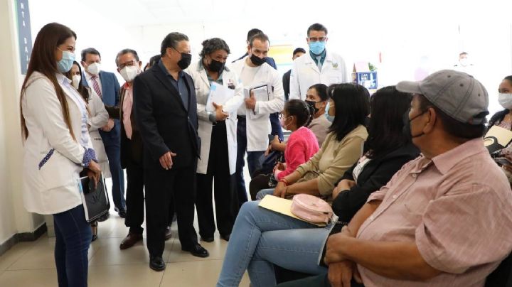 Tras defectos en Hospital Materno-Infantil de Pachuca, Menchaca promete reubicarlo