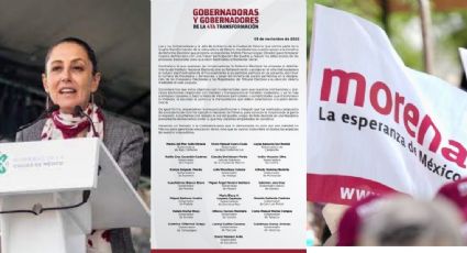 Gobernadores de Morena y Sheinbaum presionan para reforma electoral