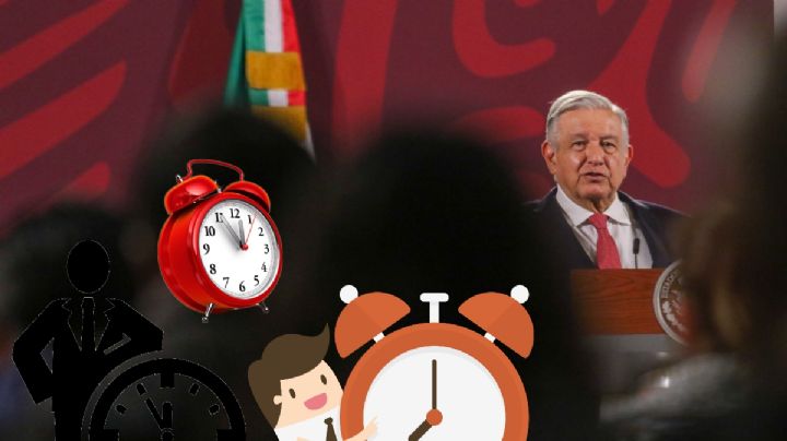 ¿AMLO trabaja de 5am a 9pm como prometió?