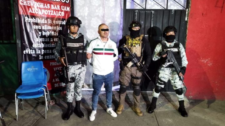 Detienen a "El Cholo", narcomenudista que vendía a alumnos de UAM Azcapotzalco