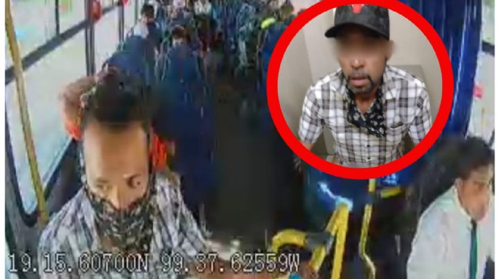 ¡Lo agarraron como el tigre de Santa Julia! Detienen en el baño a asaltante en Edomex