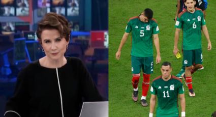 La dura crítica de Denise Maerker al fracaso de México en el Mundial que aplauden todos los mexicanos