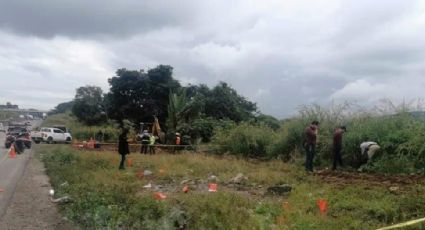 Encuentran huesos humanos en Amatlán durante excavación