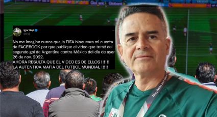 Exalcalde de Orizaba reaparece en Facebook y se lanza contra la FIFA