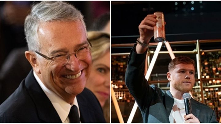 La felicitación de Salinas Pliego a ''El Canelo'' Álvarez, ¿por qué?