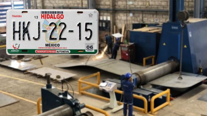 Gobierno de Hidalgo ya prepara la compra de las nuevas placas vehiculares