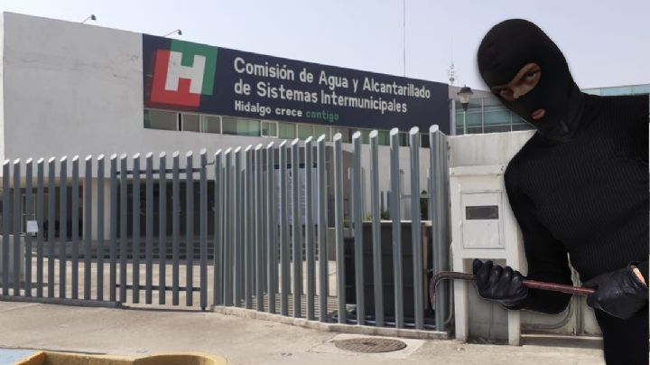 Por robo de cable, ladrones dejan sin agua a tres colonias de Pachuca