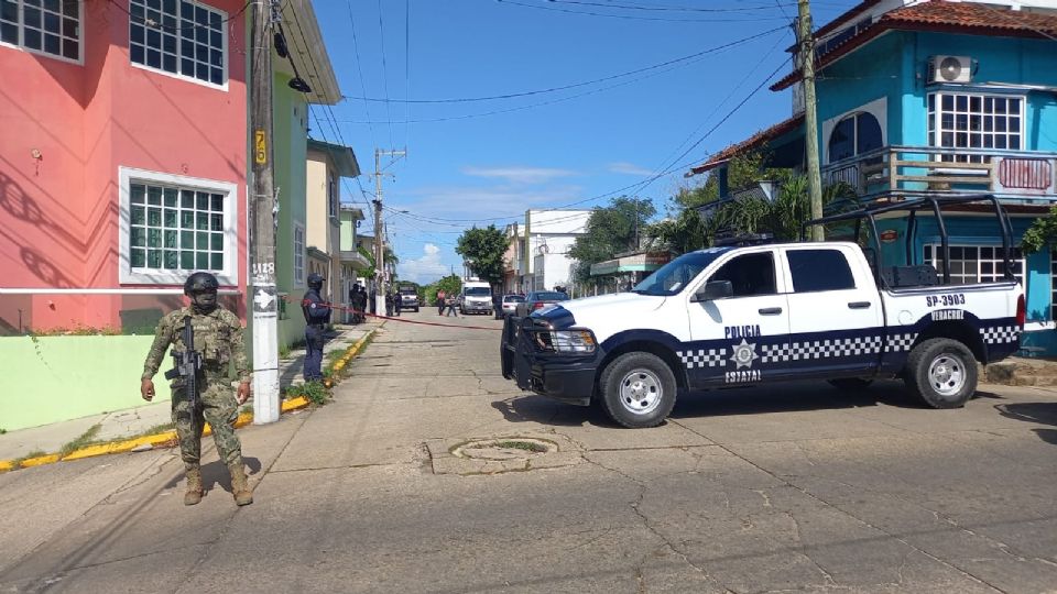 El crimen ocurrió en Coatzacoalcos, y desató un fuerte operativo de seguridad