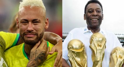 La polémica petición de Pelé a Neymar tras la eliminación de Brasil del Mundial